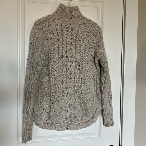 Madewell® Cable-Knit Oversized Sweater LIKE NEW - Picture 1 of 5